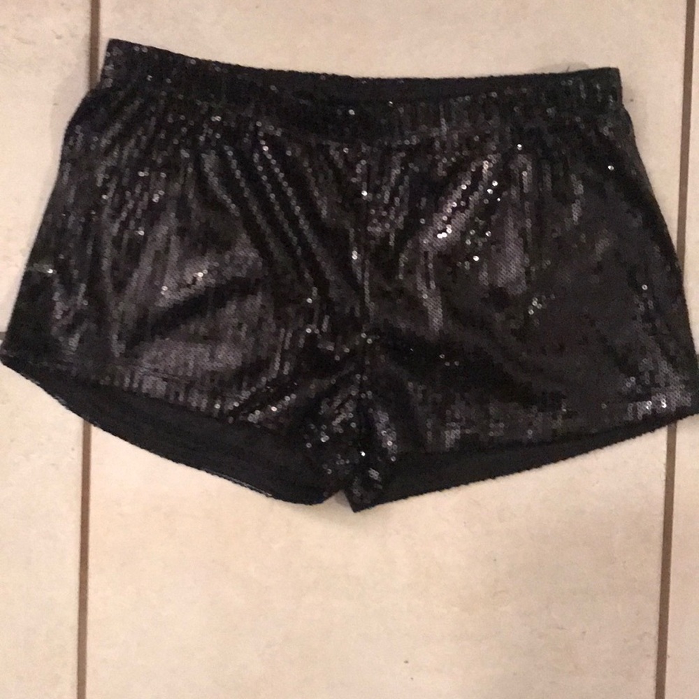 Sequin Booty Shorts